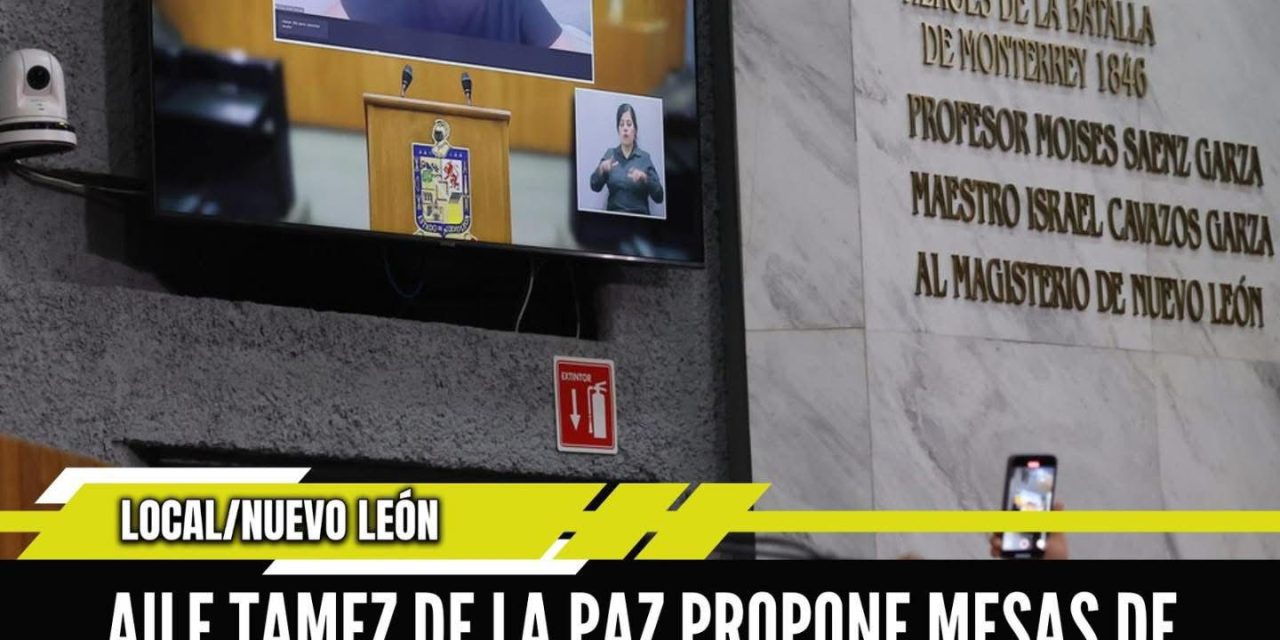 Nota del archivo | Recordando 2025  AILE TAMEZ DE LA PAZ PROPONE MESAS DE TRABAJO PARA ABORDAR RESTRICCIONES AL TRANSPORTE DE CARGA