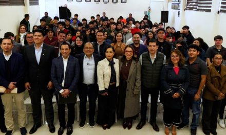 ANDRÉS MIJES LLAMA A JÓVENES A FORTALECER LA LUCHA CONTRA LA CORRUPCIÓN