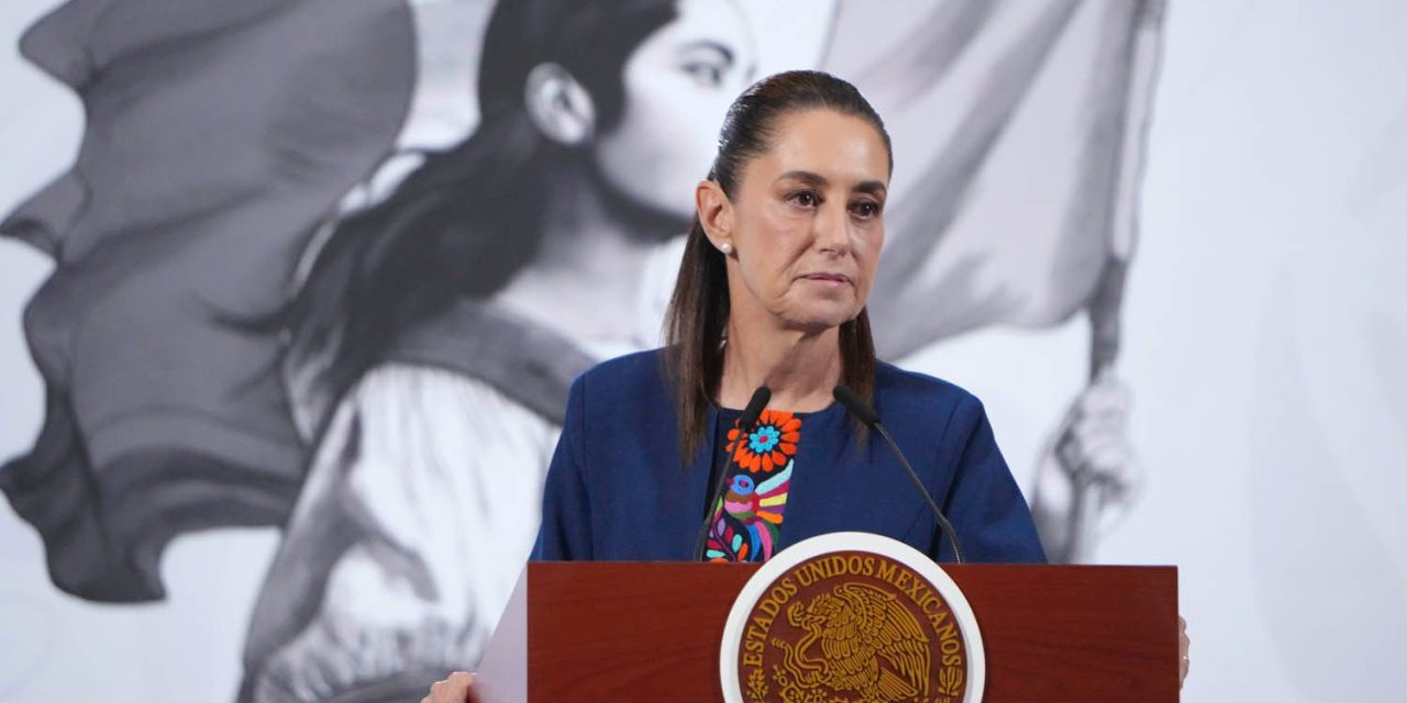 CLAUDIA SHEINBAUM ANUNCIA GIRAS DE SEGURIDAD EN DISTINTOS PUNTOS DEL PAÍS