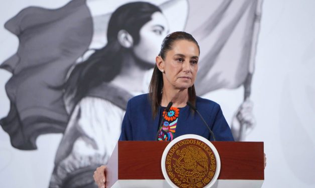 CLAUDIA SHEINBAUM ANUNCIA GIRAS DE SEGURIDAD EN DISTINTOS PUNTOS DEL PAÍS