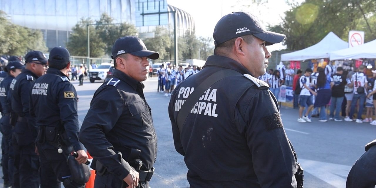 GUADALUPE MONTARÁ OPERATIVO MULTIAGENCIAS PARA LA SEMIFINAL EN EL BBVA