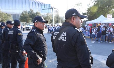 GUADALUPE MONTARÁ OPERATIVO MULTIAGENCIAS PARA LA SEMIFINAL EN EL BBVA