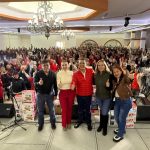 PACO TREVIÑO DEMUESTRA FORTALEZA DEL PRI EN JUÁREZ DURANTE POSADA