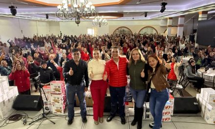 PACO TREVIÑO DEMUESTRA FORTALEZA DEL PRI EN JUÁREZ DURANTE POSADA