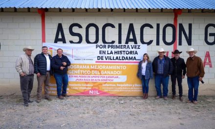 MELISA PEÑA RESALTA BENEFICIOS DEL CANJE DE SEMENTALES PARA GANADEROS DE VILLALDAMA
