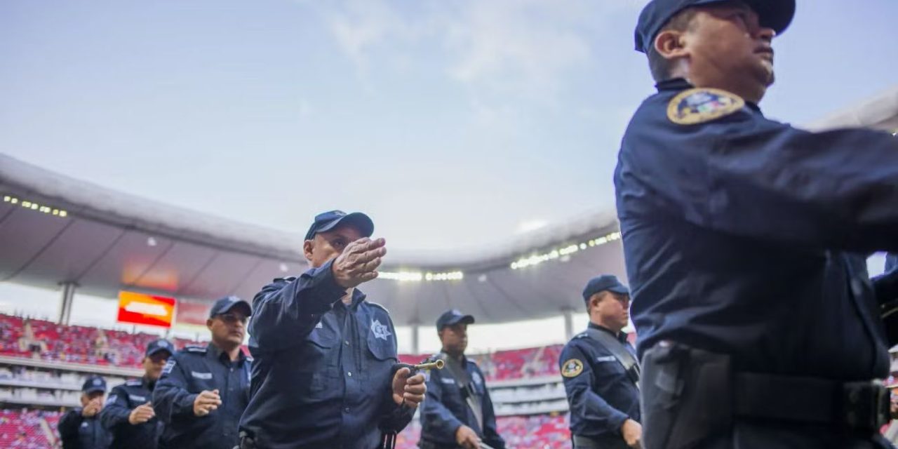 AUTORIDADES REFUERZAN SEGURIDAD RUMBO A LA FINAL DE LA LIGA MX
