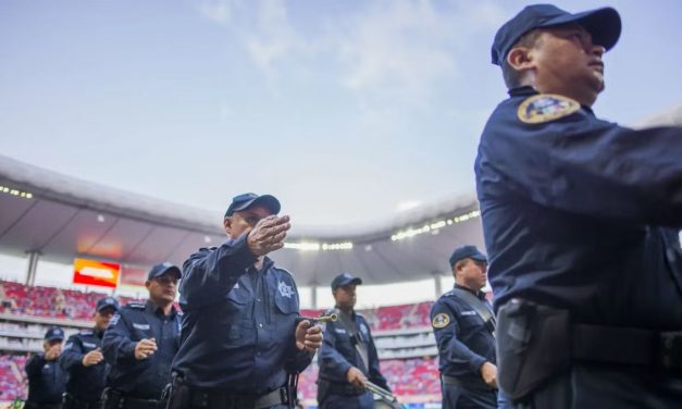 AUTORIDADES REFUERZAN SEGURIDAD RUMBO A LA FINAL DE LA LIGA MX