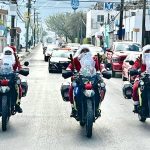 SANTA CATARINA ARRANCA TEMPORADA FESTIVA CON EL RECORRIDO DE “POLIS CLAUS”