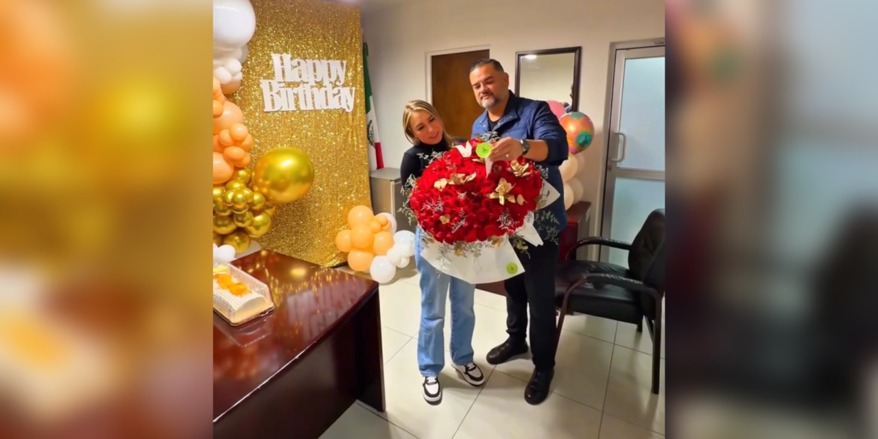 CARLOS RODRÍGUEZ “EL CUATE” CELEBRA A ALEIDA MONTEMAYOR CON SERENATA Y AGRADECIMIENTOS A LA COMUNIDAD
