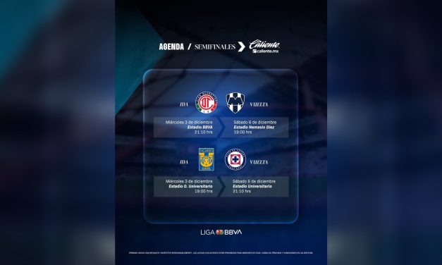 LA LIGA MX ANUNCIA HORARIOS OFICIALES PARA LAS SEMIFINALES DEL TORNEO APERTURA 2025
