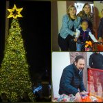 REYNALDO CANTÚ CELEBRA CON LA COMUNIDAD UNA NOCHE DE LUCES, NAVIDAD Y CONVIVENCIA FAMILIAR