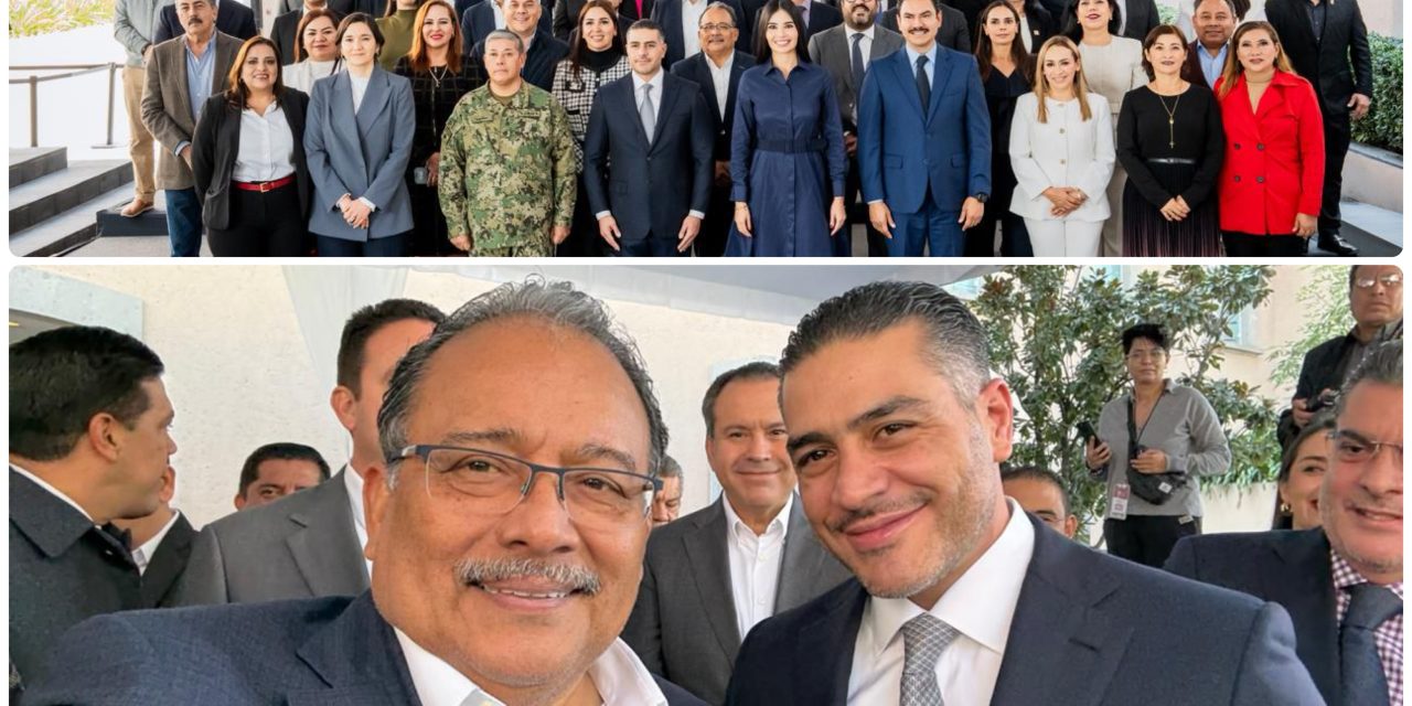 ANDRÉS MIJES RATIFICA COLABORACIÓN CON LA FEDERACIÓN EN MATERIA DE SEGURIDAD