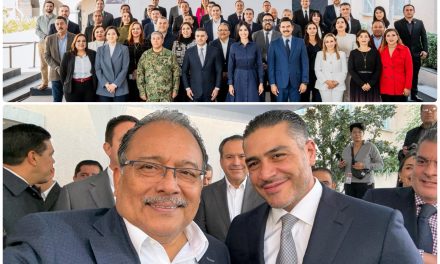 ANDRÉS MIJES RATIFICA COLABORACIÓN CON LA FEDERACIÓN EN MATERIA DE SEGURIDAD