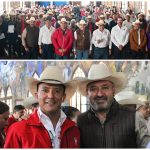 JOSÉ LUIS GARZA OCHOA Y JAVIER CABALLERO ACOMPAÑAN TOMA DE PROTESTA DE COMITÉS DE LA CNC EN NUEVO LEÓN