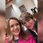 CLARA LUZ FLORES SE REÚNE CON LA GOBERNADORA DEL ESTADO DE MÉXICO DELFINA GÓMEZ ÁLVAREZ