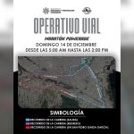 MARATÓN POWERADE MONTERREY 2025 GENERARÁ CIERRES VIALES DESDE LA MADRUGADA