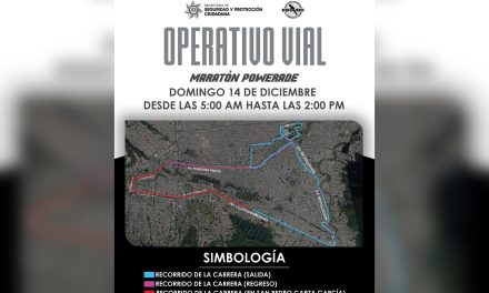 MARATÓN POWERADE MONTERREY 2025 GENERARÁ CIERRES VIALES DESDE LA MADRUGADA