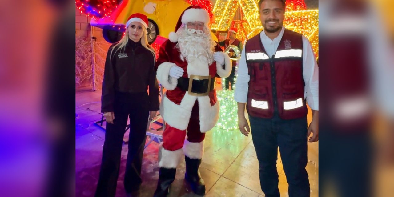 JESÚS NAVA PREPARA ENCENDIDO DEL PINO Y SEIS DESFILES PARA FAMILIAS DE SANTA CATARINA