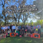 LUIS CAVAZOS CELEBRA POSADA NAVIDEÑA CON DOCENTES DEL CECyTE DE ALLENDE