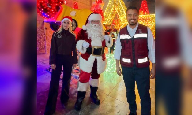 JESÚS NAVA PREPARA ENCENDIDO DEL PINO Y SEIS DESFILES PARA FAMILIAS DE SANTA CATARINA