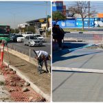 AVANZAN OBRAS DE CONCRETO HIDRÁULICO Y ACCESIBILIDAD EN GUADALUPE