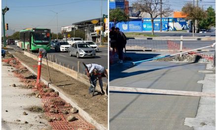AVANZAN OBRAS DE CONCRETO HIDRÁULICO Y ACCESIBILIDAD EN GUADALUPE