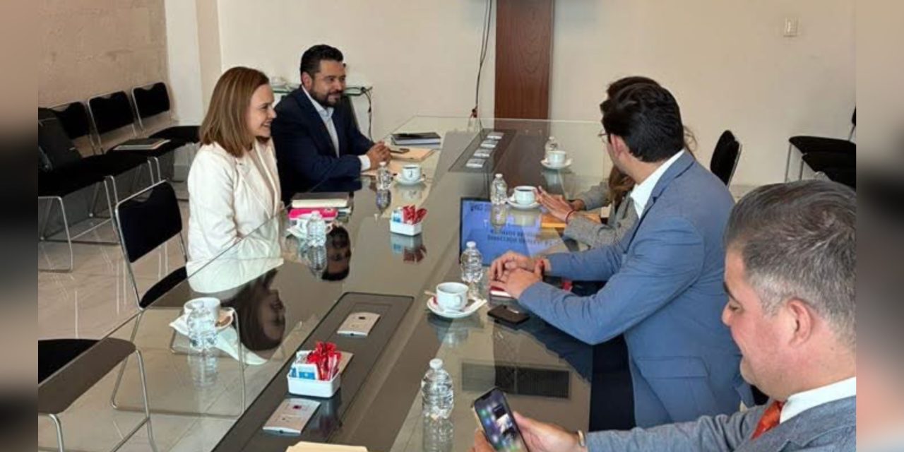 CLARA LUZ FLORES IMPULSA COOPERACIÓN CON ARGENTINA EN MATERIA DE CONVIVENCIA Y PAZ