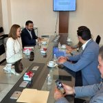 CLARA LUZ FLORES IMPULSA COOPERACIÓN CON ARGENTINA EN MATERIA DE CONVIVENCIA Y PAZ