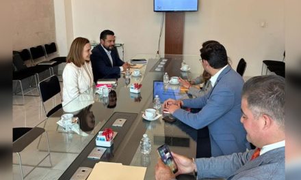 CLARA LUZ FLORES IMPULSA COOPERACIÓN CON ARGENTINA EN MATERIA DE CONVIVENCIA Y PAZ