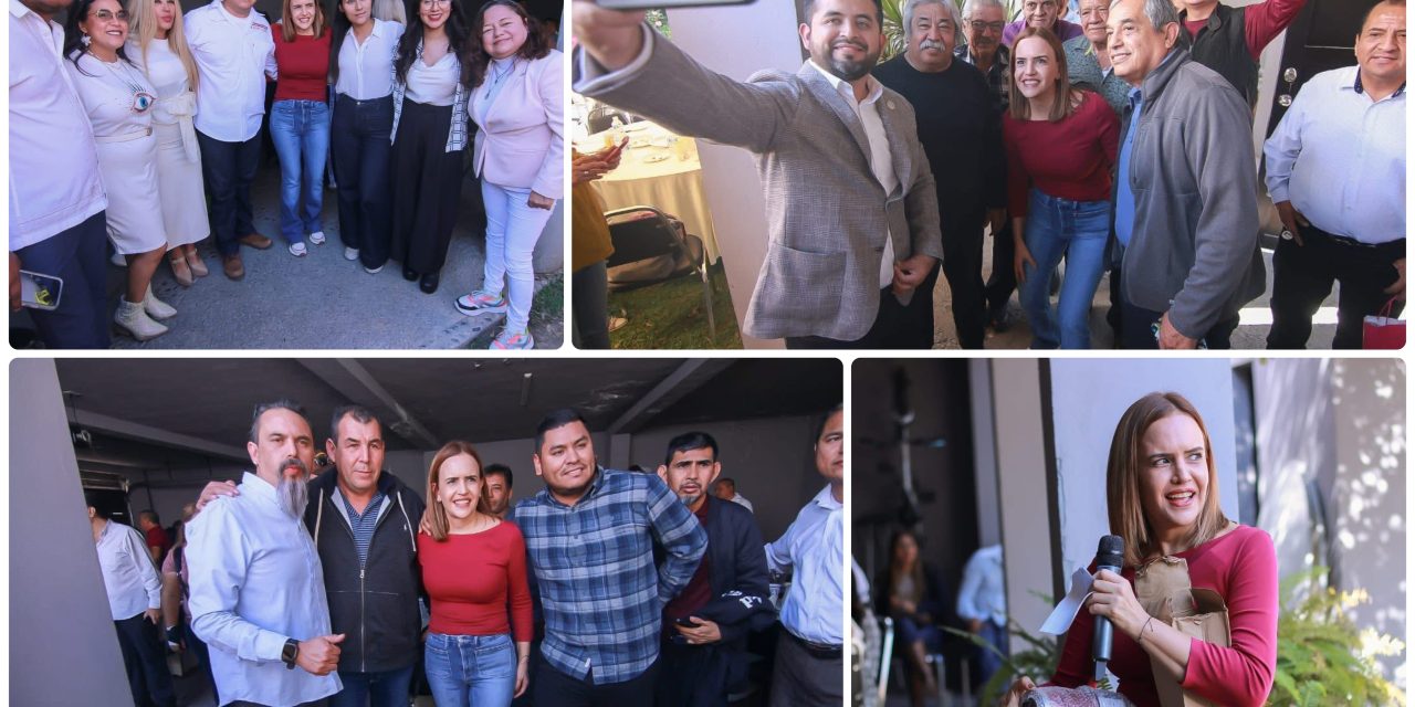 CLARA LUZ FLORES AGRADECE RESPALDO RECIBIDO DURANTE EL AÑO