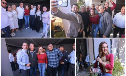 CLARA LUZ FLORES AGRADECE RESPALDO RECIBIDO DURANTE EL AÑO