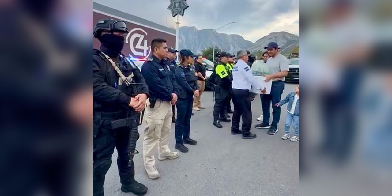 JESÚS NAVA RIVERA RECONOCE LABOR DE CUERPOS DE EMERGENCIA Y SERVICIOS MUNICIPALES