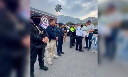 JESÚS NAVA RIVERA RECONOCE LABOR DE CUERPOS DE EMERGENCIA Y SERVICIOS MUNICIPALES