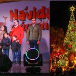 DAVID DE LA PEÑA ARRANCA FESTIVIDADES DECEMBRINAS CON EL TRADICIONAL ENCENDIDO DEL PINO