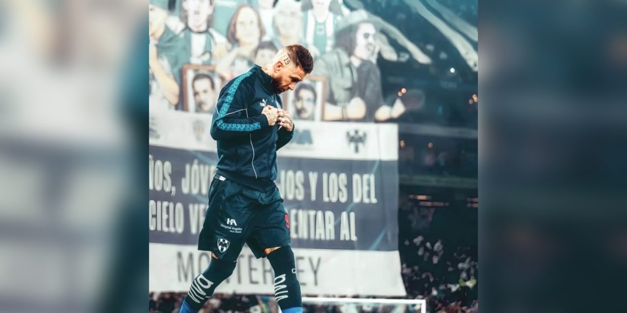 SERGIO RAMOS AGRADECE A LA AFICIÓN DE RAYADOS AL ANUNCIAR SU DESPEDIDA DEL MONTERREY