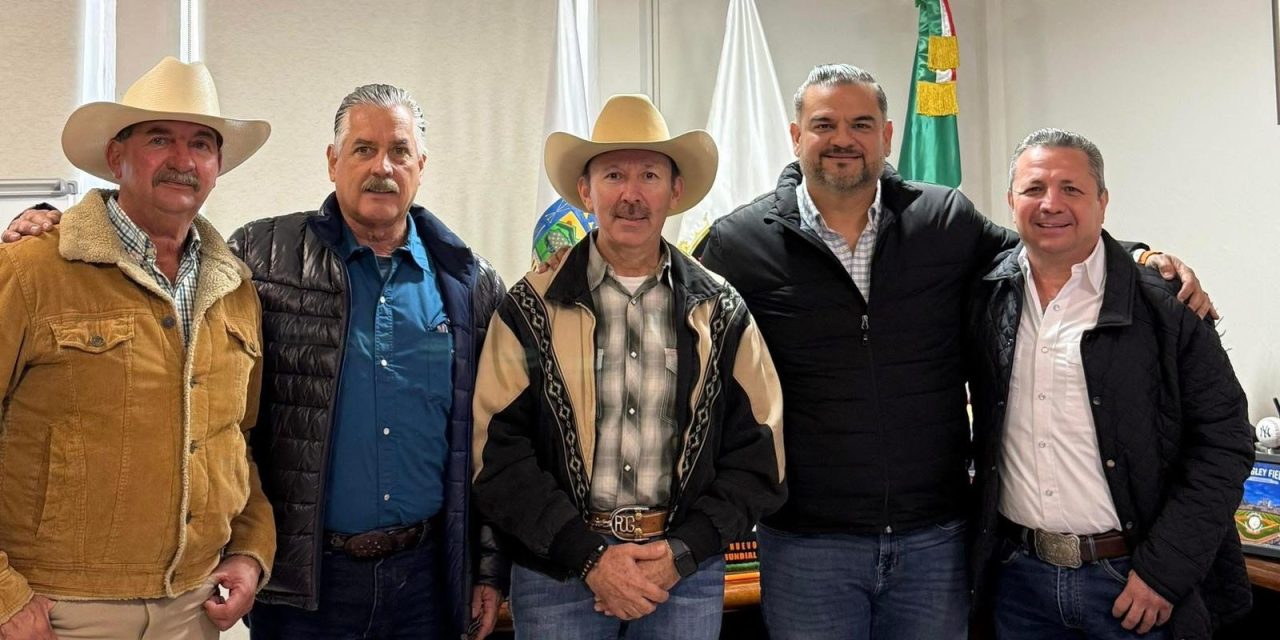 CARLOS RODRÍGUEZ RESPALDA A LA CHARRERÍA Y SUS REPRESENTANTES EN CADEREYTA