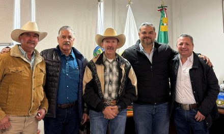 CARLOS RODRÍGUEZ RESPALDA A LA CHARRERÍA Y SUS REPRESENTANTES EN CADEREYTA