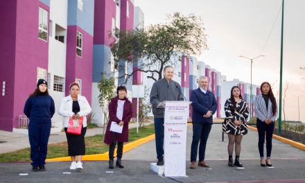 INFONAVIT ENTREGA EN MICHOACÁN LAS PRIMERAS VIVIENDAS DEL BIENESTAR
