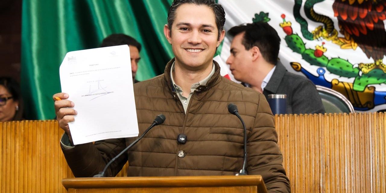 ARMANDO VÍCTOR GUTIÉRREZ PROPONE ENDURECER SANCIONES POR FRAUDE DIGITAL CONTRA ADULTOS MAYORES