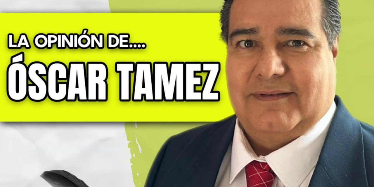 SE ACABÓ EL AÑO  POR: ÓSCAR TAMEZ