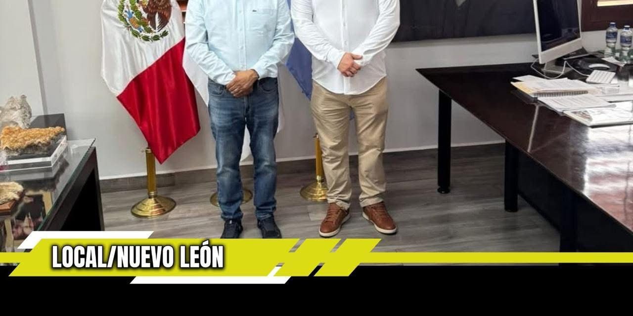 Nota del archivo | Recordando 2025  ANDRÉS MIJES E ISAAC MONTOYA ACUERDAN INTERCAMBIO DE BUENAS PRÁCTICAS MUNICIPALES