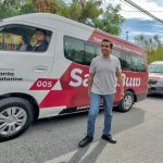 ANUNCIA JESÚS NAVA MÁS UNIDADES DEL SANTA BUS