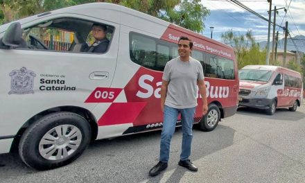 ANUNCIA JESÚS NAVA MÁS UNIDADES DEL SANTA BUS