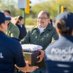 ANDRÉS MIJES RESPALDA EL MODELO DE SEGURIDAD MUNICIPAL CON NUEVO EQUIPAMIENTO