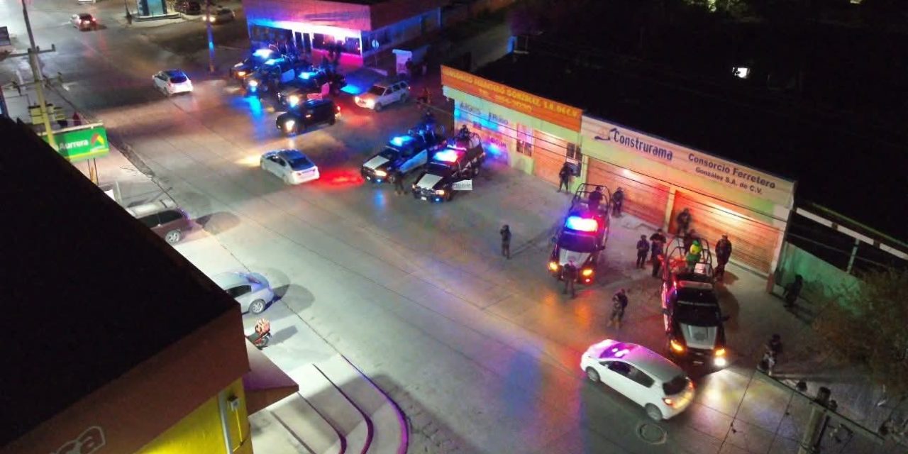 CARLOS RODRÍGUEZ “EL CUATE” RECIBE RECONOCIMIENTO POR AVANCES EN SEGURIDAD EN CADEREYTA