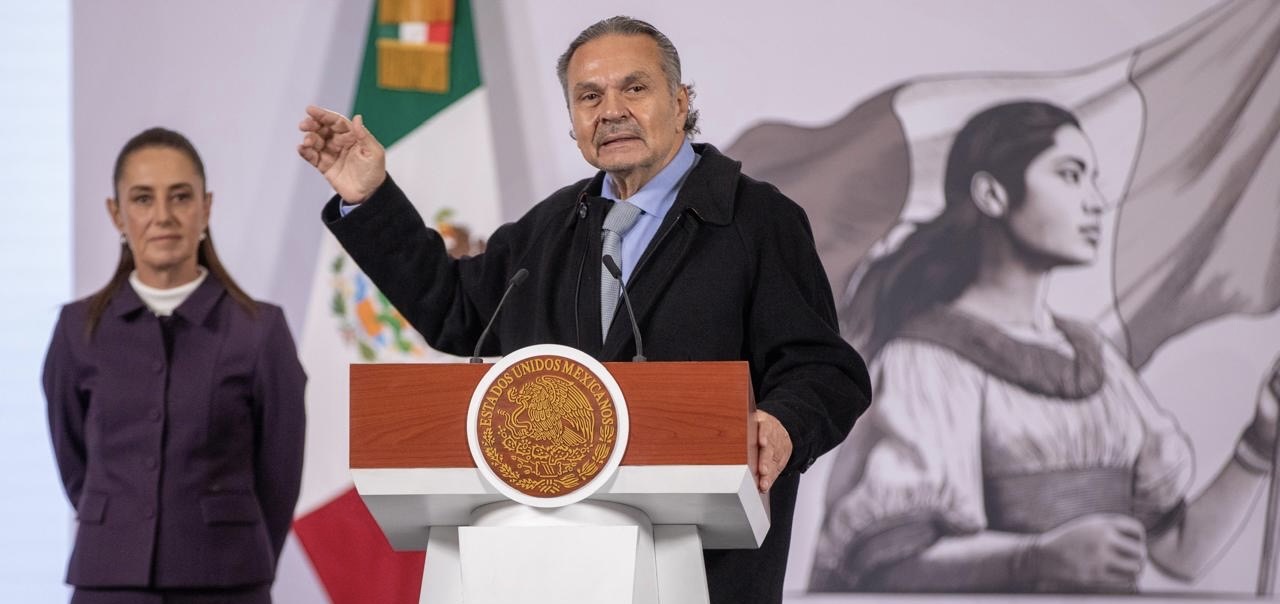 OCTAVIO ROMERO OROPEZA REPORTA AVANCE DEL PROGRAMA VIVIENDA PARA EL BIENESTAR