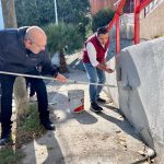 JESÚS NAVA RIVERA Y MARCIAL HERRERA COORDINAN TRABAJOS DE LIMPIEZA Y MANTENIMIENTO