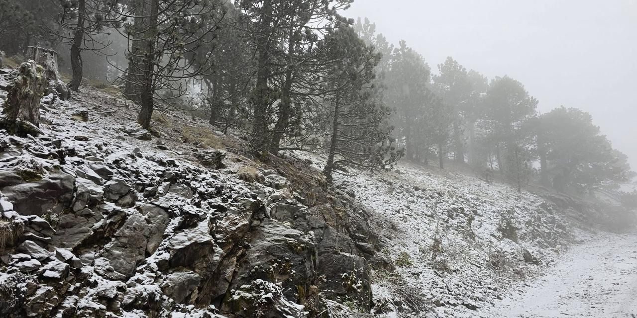 ALERTAN POR POSIBLE NIEVE Y CONGELAMIENTO EN ZONAS ALTAS DE NUEVO LEÓN