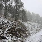ALERTAN POR POSIBLE NIEVE Y CONGELAMIENTO EN ZONAS ALTAS DE NUEVO LEÓN