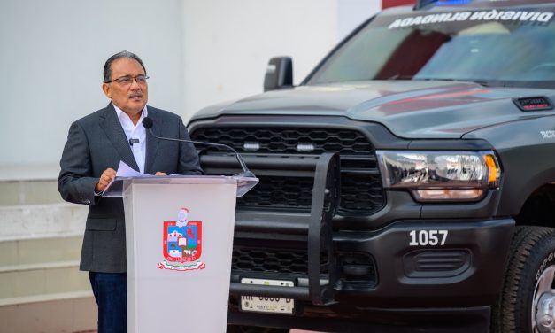 ANDRÉS MIJES ANUNCIA AUMENTO DIRECTO AL SUELDO DE POLICÍAS DE ESCOBEDO